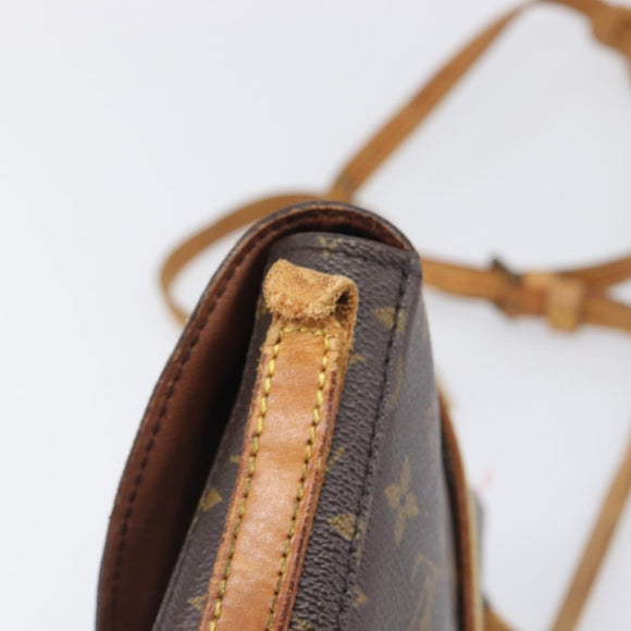 LOUIS VUITTON Monogram Chantilly MM Shoulder Bag M51233 LV Auth 198323