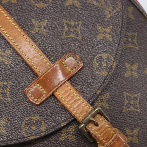 LOUIS VUITTON Monogram Chantilly MM Shoulder Bag M51233 LV Auth 198323