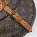 LOUIS VUITTON Monogram Chantilly MM Shoulder Bag M51233 LV Auth 198323-20