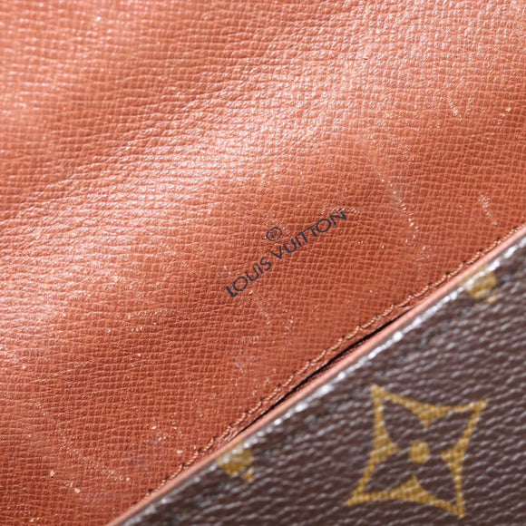 LOUIS VUITTON Monogram Chantilly MM Shoulder Bag M51233 LV Auth 198323