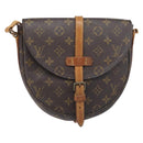 LOUIS VUITTON Monogram Chantilly MM Shoulder Bag M51233 LV Auth 198323-13