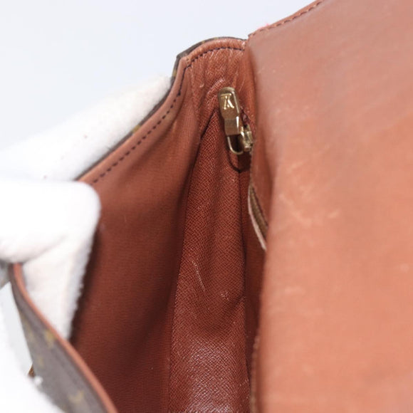 LOUIS VUITTON Monogram Chantilly MM Shoulder Bag M51233 LV Auth 198323