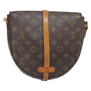 LOUIS VUITTON Monogram Chantilly MM Shoulder Bag M51233 LV Auth 198323-2