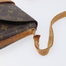 LOUIS VUITTON Monogram Chantilly MM Shoulder Bag M51233 LV Auth 198323-4