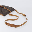 LOUIS VUITTON Monogram Chantilly MM Shoulder Bag M51233 LV Auth 198323-8