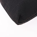 FENDI Zucchino Canvas Mamma Baguette Shoulder Bag Brown 8BT075 Auth 198331V-15