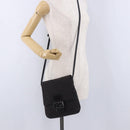 FENDI Zucchino Canvas Mamma Baguette Shoulder Bag Brown 8BT075 Auth 198331V-23