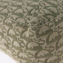 Christian Dior Trotter Canvas Tote Bag Green Silver Auth 198332-14