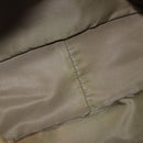 Christian Dior Trotter Canvas Tote Bag Green Silver Auth 198332-18