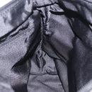 GUCCI GG Canvas Tote Bag Black Silver 28893 Auth 198333-18