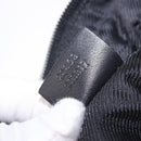 GUCCI GG Canvas Tote Bag Black Silver 28893 Auth 198333-23