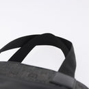 GUCCI GG Canvas Tote Bag Black Silver 28893 Auth 198333-8