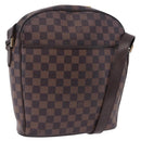 LOUIS VUITTON Damier Ebene Ipanema GM Shoulder Bag N51292 LV Auth 198334-1