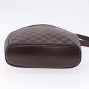 LOUIS VUITTON Damier Ebene Ipanema GM Shoulder Bag N51292 LV Auth 198334-5