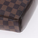 LOUIS VUITTON Damier Ebene Ipanema GM Shoulder Bag N51292 LV Auth 198334-14