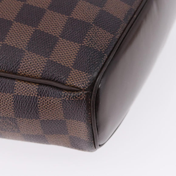 LOUIS VUITTON Damier Ebene Ipanema GM Shoulder Bag N51292 LV Auth 198334
