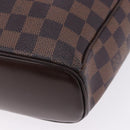 LOUIS VUITTON Damier Ebene Ipanema GM Shoulder Bag N51292 LV Auth 198334-15
