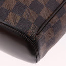 LOUIS VUITTON Damier Ebene Ipanema GM Shoulder Bag N51292 LV Auth 198334-17