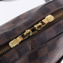 LOUIS VUITTON Damier Ebene Ipanema GM Shoulder Bag N51292 LV Auth 198334-10