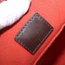 LOUIS VUITTON Damier Ebene Ipanema GM Shoulder Bag N51292 LV Auth 198334-18