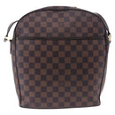 LOUIS VUITTON Damier Ebene Ipanema GM Shoulder Bag N51292 LV Auth 198334-13