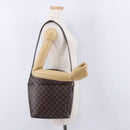 LOUIS VUITTON Damier Ebene Ipanema GM Shoulder Bag N51292 LV Auth 198334-23