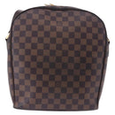 LOUIS VUITTON Damier Ebene Ipanema GM Shoulder Bag N51292 LV Auth 198334-2