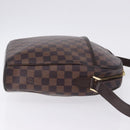 LOUIS VUITTON Damier Ebene Ipanema GM Shoulder Bag N51292 LV Auth 198334-3