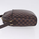 LOUIS VUITTON Damier Ebene Ipanema GM Shoulder Bag N51292 LV Auth 198334-4