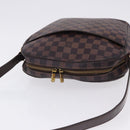 LOUIS VUITTON Damier Ebene Ipanema GM Shoulder Bag N51292 LV Auth 198334-6