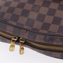 LOUIS VUITTON Damier Ebene Ipanema GM Shoulder Bag N51292 LV Auth 198334-7