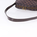 LOUIS VUITTON Damier Ebene Ipanema GM Shoulder Bag N51292 LV Auth 198334-8