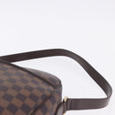 LOUIS VUITTON Damier Ebene Ipanema GM Shoulder Bag N51292 LV Auth 198334-9
