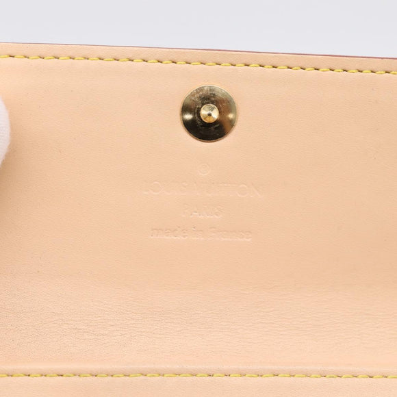 LOUIS VUITTON Monogram Multicolor Multicles 4 Key Case White M93731 Auth 198335