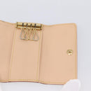 LOUIS VUITTON Monogram Multicolor Multicles 4 Key Case White M93731 Auth 198335-18