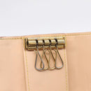 LOUIS VUITTON Monogram Multicolor Multicles 4 Key Case White M93731 Auth 198335-19