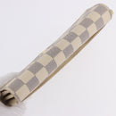 LOUIS VUITTON Damier Azur Portefeuille Sarah Long Wallet N61735 LV Auth 198336V-5