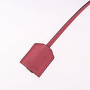 SAINT LAURENT Tote Bag Leather Pink Gold Tone 394195 Auth 198337V-15