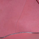 SAINT LAURENT Tote Bag Leather Pink Gold Tone 394195 Auth 198337V-17