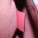 SAINT LAURENT Tote Bag Leather Pink Gold Tone 394195 Auth 198337V-21