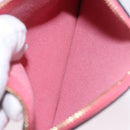 SAINT LAURENT Tote Bag Leather Pink Gold Tone 394195 Auth 198337V-24