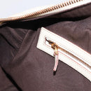 GUCCI GG Canvas Guccissima Horsebit Bamboo Bag Leather Ivory 159398 Auth 198338V-19