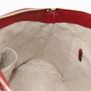 GUCCI Micro GuccissimaGG Hand Bag Leather Red Gold Tone 449657 Auth 198339V-19