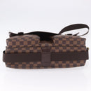 LOUIS VUITTON Damier Ebene Broadway Shoulder Bag N42270 LV Auth 198343-5