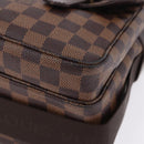 LOUIS VUITTON Damier Ebene Broadway Shoulder Bag N42270 LV Auth 198343-17