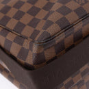 LOUIS VUITTON Damier Ebene Broadway Shoulder Bag N42270 LV Auth 198343-18