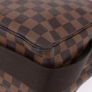 LOUIS VUITTON Damier Ebene Broadway Shoulder Bag N42270 LV Auth 198343-19