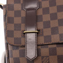 LOUIS VUITTON Damier Ebene Broadway Shoulder Bag N42270 LV Auth 198343-20