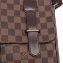 LOUIS VUITTON Damier Ebene Broadway Shoulder Bag N42270 LV Auth 198343-21