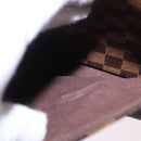 LOUIS VUITTON Damier Ebene Broadway Shoulder Bag N42270 LV Auth 198343-25